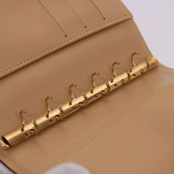 LOUIS VUITTON Multicolor Agenda PM Day Planner Cover White - Picture 11 of 16